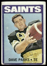 1972 Topps #14 Dave Parks