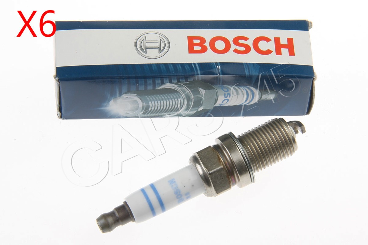 BOSCH X6 Spark Plug For MERCEDES W169 W245 04-12 0242229724