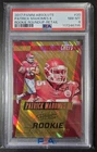 2017 Panini Absolute Rookie Roundup Retail Patrick Mahomes II #20  PSA 8