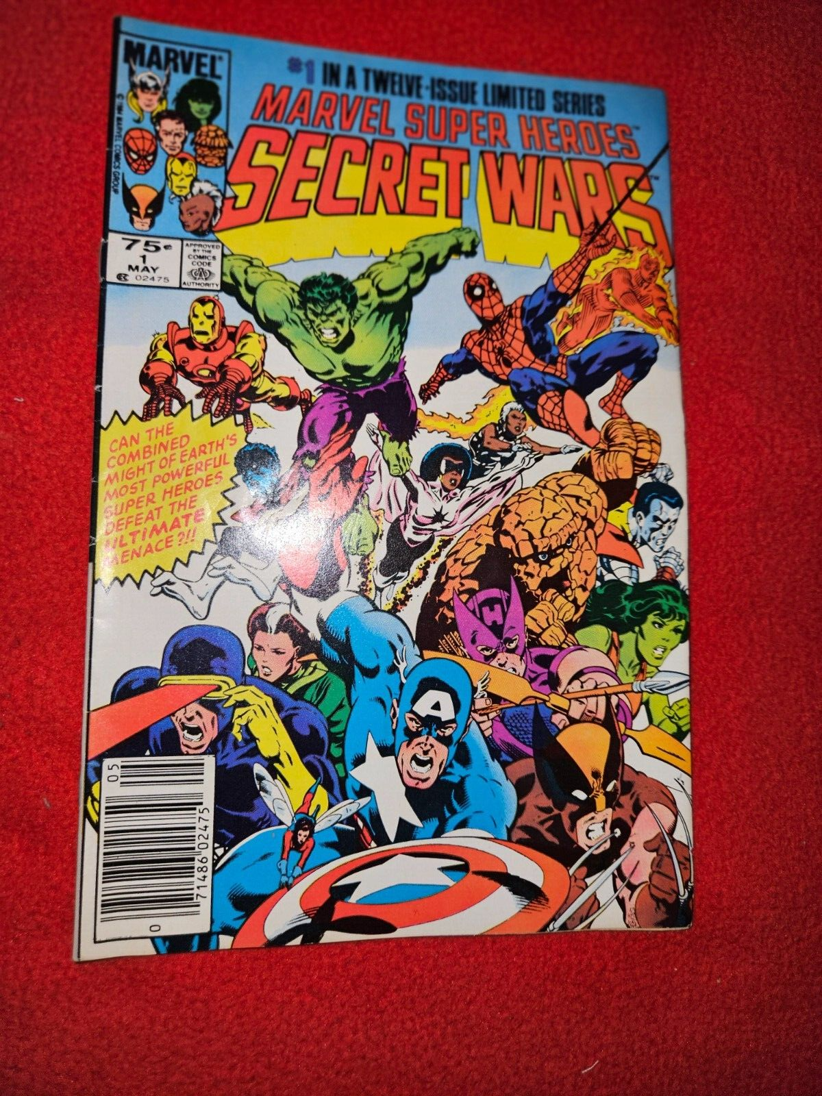 Marvel Super-Heroes Secret Wars #1 Marvel Comics May 1984
