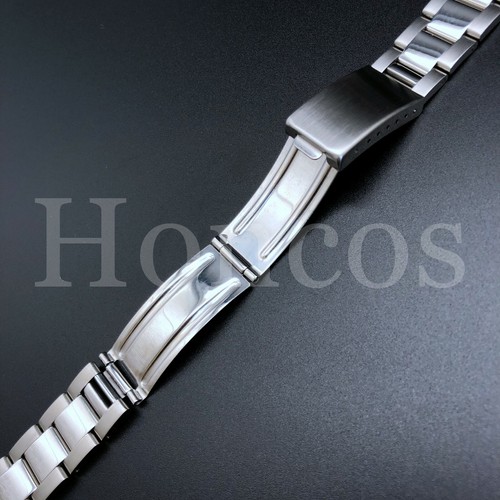 19MM OYSTER WATCH BAND BRACELET FITS FOR ROLEX DATEJUST 16013 16233 SILVER COLOR - Picture 5 of 5