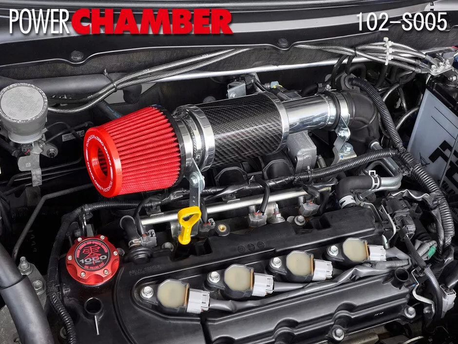 ZERO1000 POWER CHAMBER T-2 RED For SUZUKI SWIFT RS / 1.2 ZC72S 102-S005