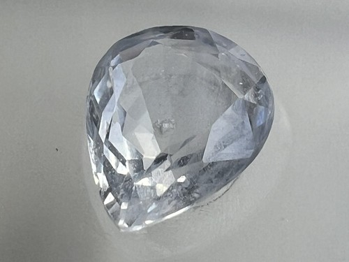Sri Lanka Faint Blue Sapphire - 1,42 Carat- original ALGT Report and sealed - Bild 6 von 8
