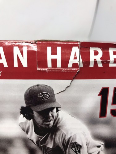 NEW DAN HAREN Arizona Diamondbacks 2008 Bobblehead Original Box Bobble Head - Picture 6 of 8
