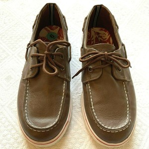 nautica leather boat shoes