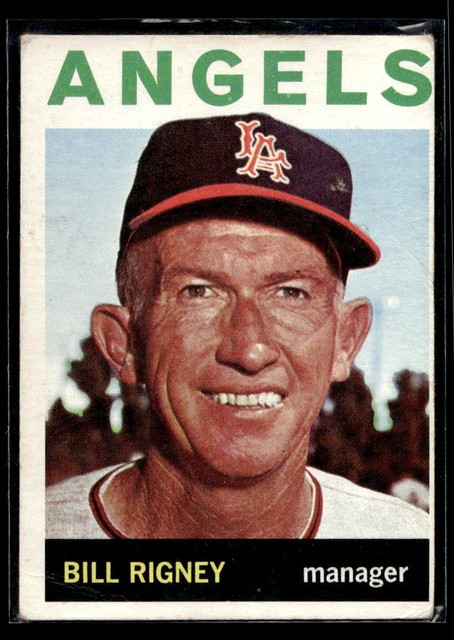 1964 Topps - #383 Bill Rigney for sale online | eBay