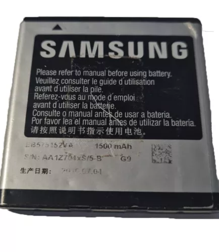Battery EB575152LA For Samsung Galaxy S SGH i897 T959 i927 D700 EB575152VU Capti