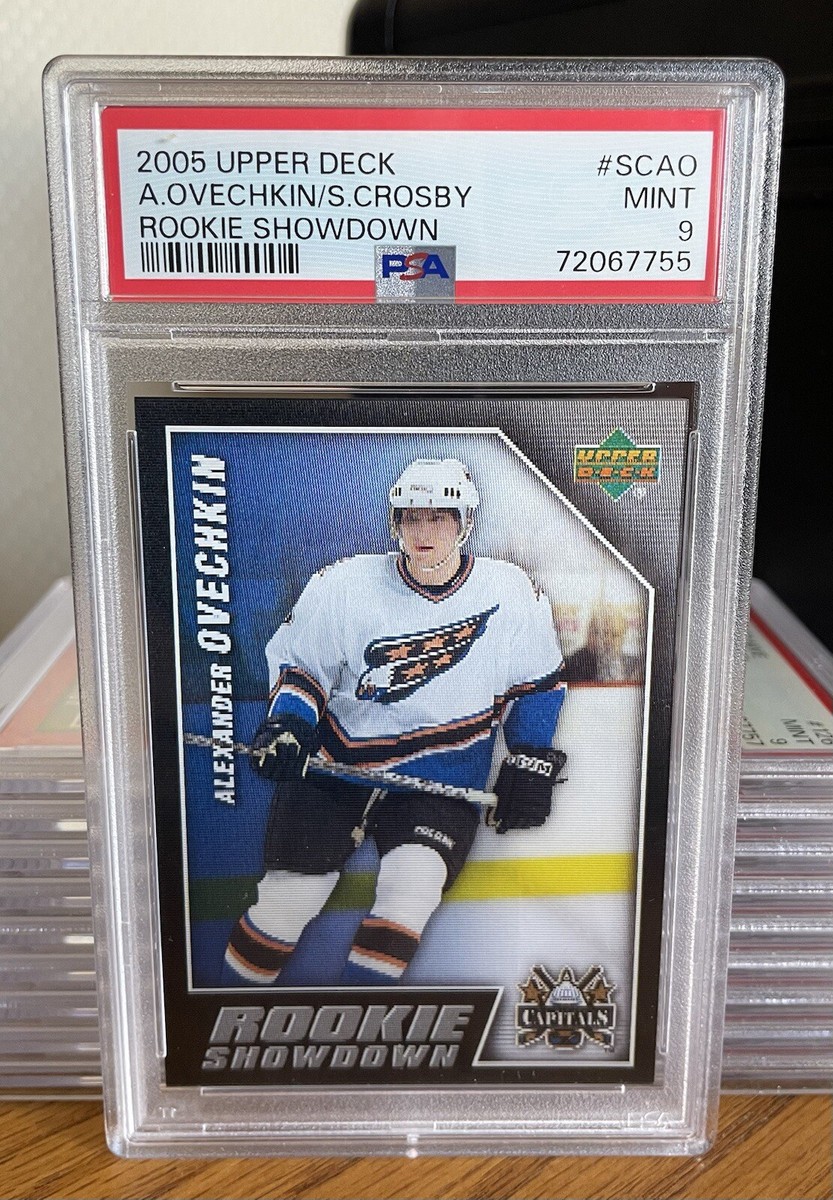 2005 Upper Deck “Rookie Showdown” #SCAO Alex Ovechkin/Sidney