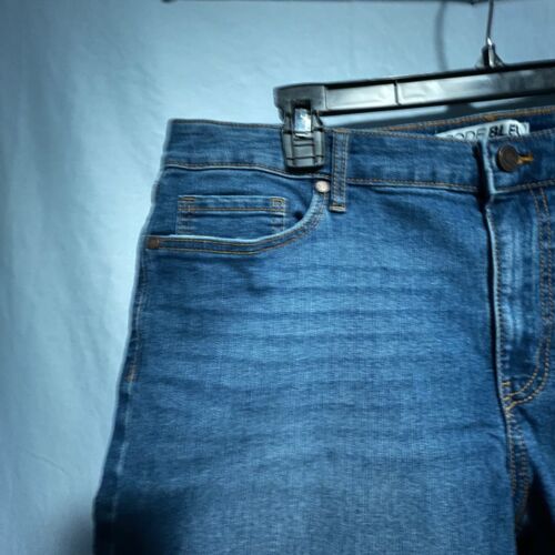 Code Bleu Soho Bermuda Denim Shorts Women's size 14P - Picture 2 of 8