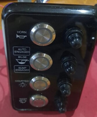 Nautic Star Switch Panel  P#  NS191P03729