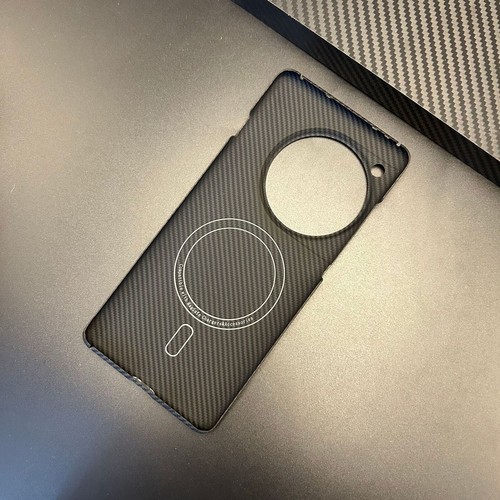 Genuine Carbon Fiber Slim MagSafe Case Fr OnePlus 12 Ultra Thin Matte Back Cover - Picture 19 of 21