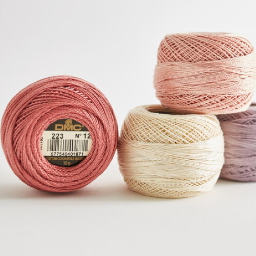 DMC Pearl Cotton Size 12 Coton Perle Thread Colours 10g 120m Embroidery Sewing eBay