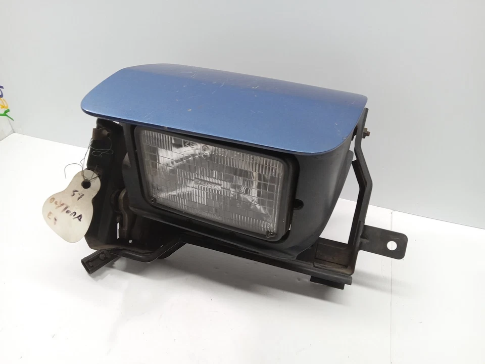 FARO DELANTERO IZQUIERDO DODGE DAYTONA 1987-1991 OEM, 114-00323L Foto 3 de 4