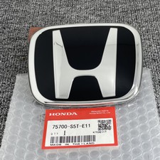 Front Grille Emblem For Honda Accord 2003-2017 Euro R Cl7 Cl9 Coupe 2-door Sport