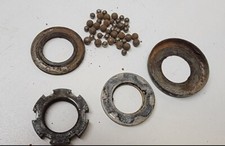Sterzo Attacco Manubrio Cuscinetti Speciale Dado Lotto 1982 Yamaha YZ80 YZ 80 82
