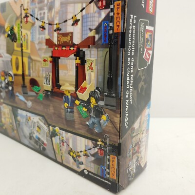 Lego 70607 Ninjago City Chase The Ninjago Movie 2015 New Sealed