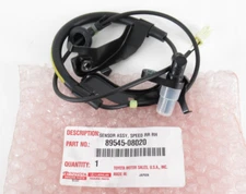 Genuine OEM Toyota 89545-08020 Passenger RH Rear ABS Speed Sensor 2011-20 Sienna