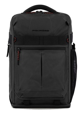 PIQUADRO Arne Backpack 15,6'' Rucksack Rucksack Black schwarz Neu