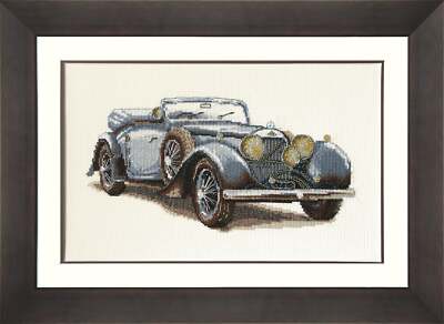 Charivna Mit Mixed technique stitch kit M-85C Auto ADR bergmeister 1933
