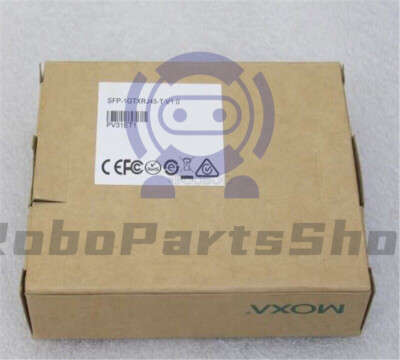 NEW   MOXA SFP-1GTXRJ45-T 1pcs