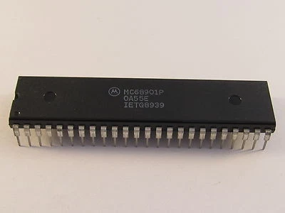 MC68901P Motorola Multifunction Peripheral - DIP48 - Bild 1 von 3