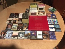 Lot of 50  Classical Music Cassette Tapes New or little used Opera, Piano, etc.