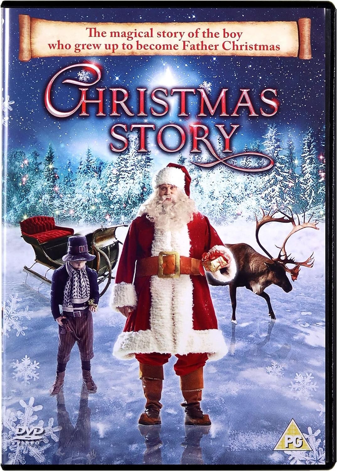Christmas Story DVD 2010 Hannu-Pekka Certificate PG Brand New Sealed - Image 5