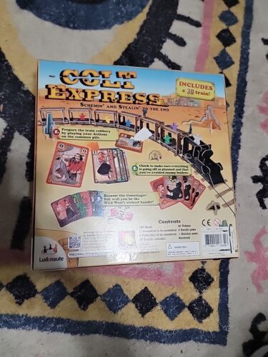 Colt Express Gioco da Tavolo 3D - Ludonaute 100% Completo Eccellente - Foto 3 di 3