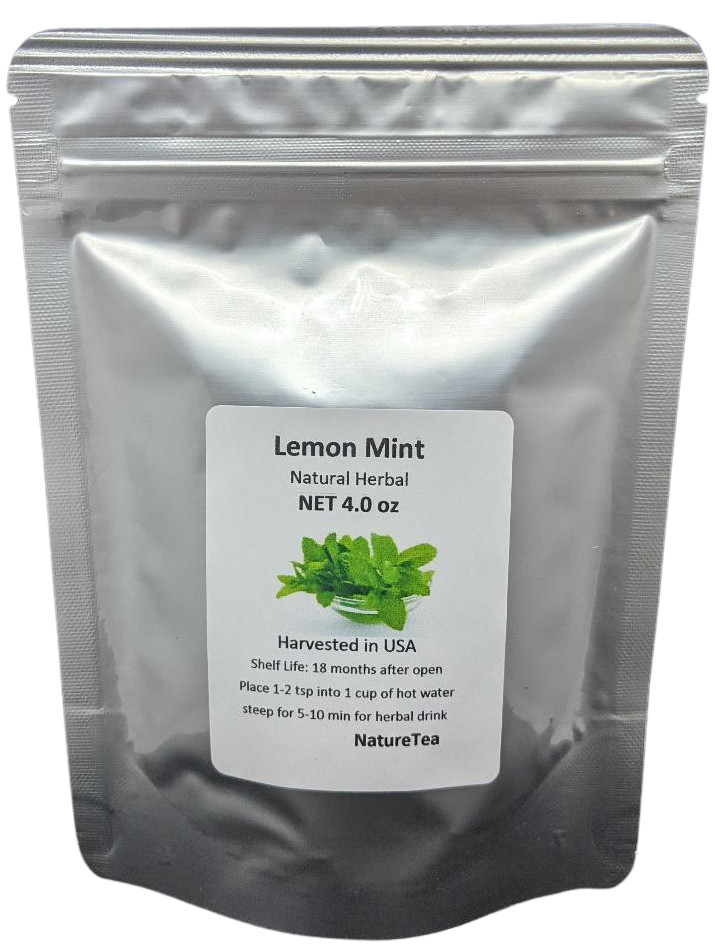 - Loose Leaf Herbal Tea - By Nature Tea, Wild Crafted
