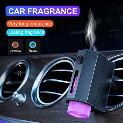 Car Smart Air Diffuser Aroma Auto Humidifier Aromatherapy Freshener Perfume