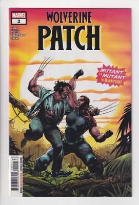 WOLVERINE: PATCH #2 NM 2022 Larry Hama Marvel comics A-Z single