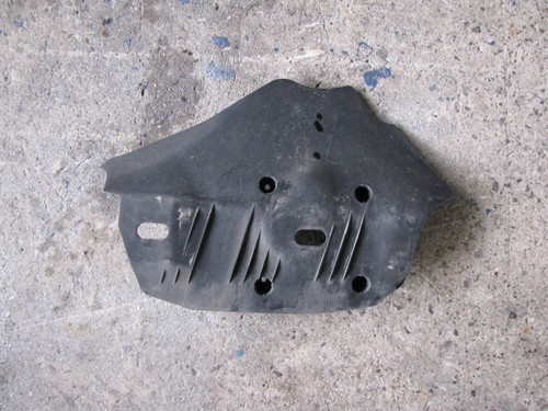 BMW 1er F20 F21 Abdeckung Hinterachse hinten links 6796137