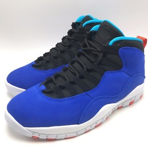 jordan retro 10 blue and orange