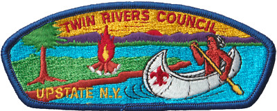 Twin Rivers Council Upstate NY CSP Blue Bdr (AR3795) | eBay