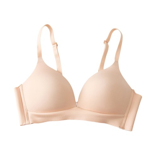 Wireless Bralette Push Up Bra Seamless Bras Lingerie Underwear Solid Breathable - Picture 19 of 25