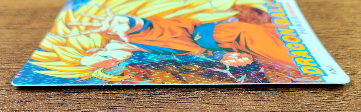 DRAGON BALL Z HOLOGRAPHIC CARD #206 - PERU, YEAR 1994 - 1995 | eBay