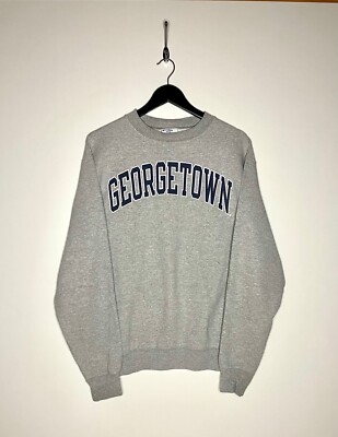 Champion Sweater Georgetown Grau Größe M
