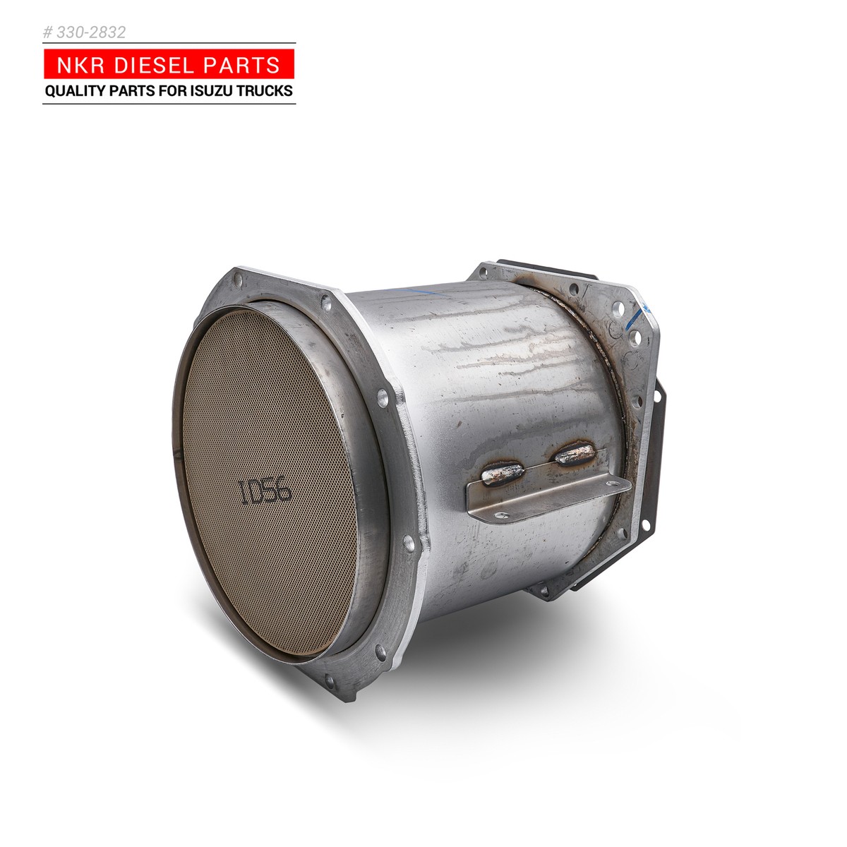 ISUZU 大型 DPDフィルター DPF Filter W/O Core For Isuzu NRR NQR NPR-HD 4HK1 5.2L 11-15