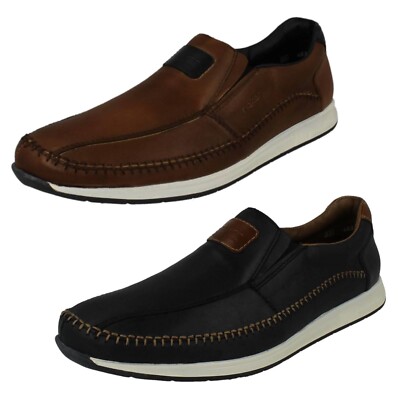 Mens Rieker Antistress Slip On Shoes 11962
