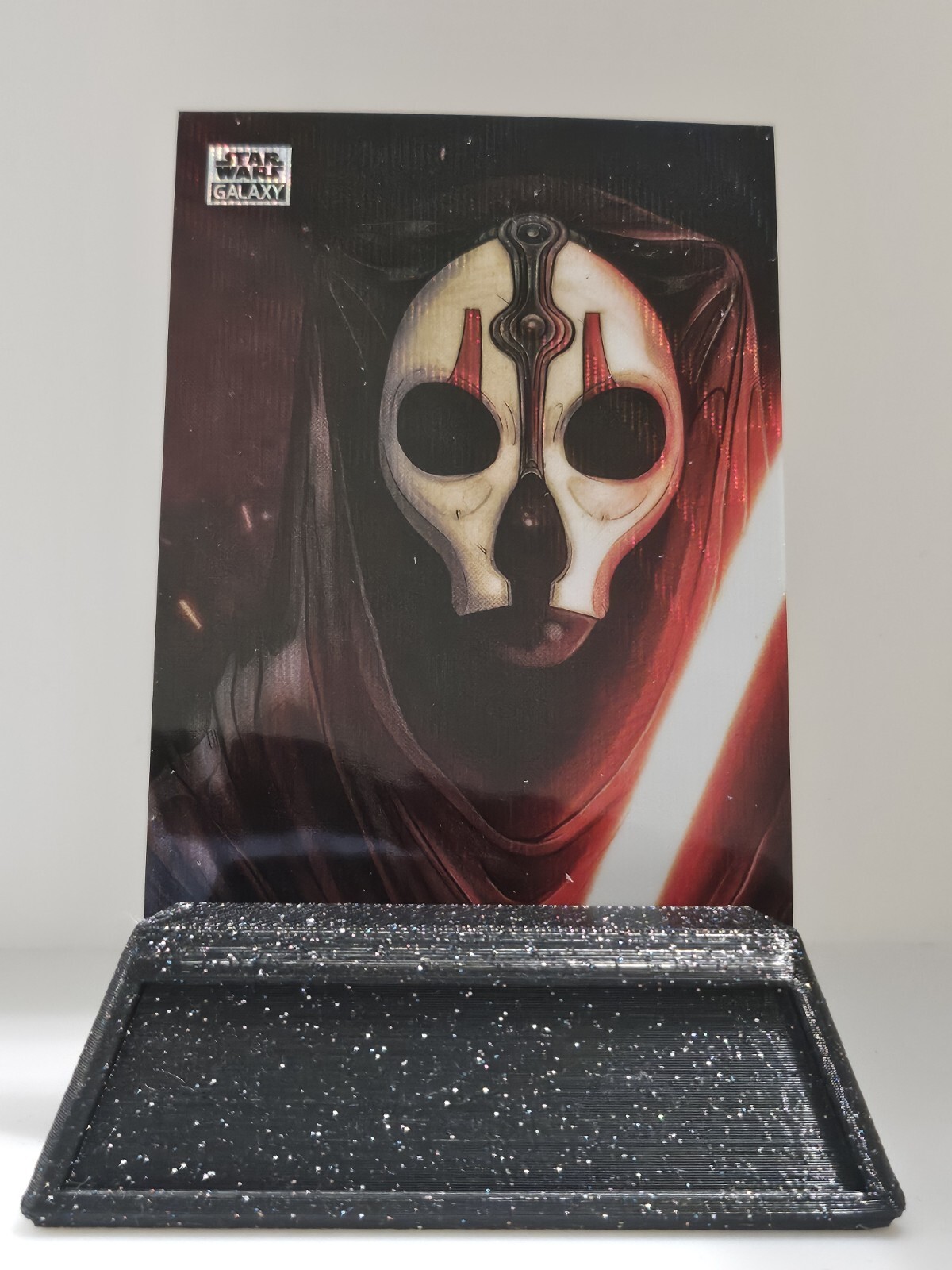 2024 Topps Chrome Star Wars Galaxy DARTH NIHILUS Art of the Sith #AS-6 Wave /99