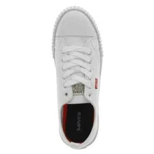 Levi's Womens Anika Canvas Casual Lace Up Sneaker Shoe New Sizes 7.5, 8, 8.5 New