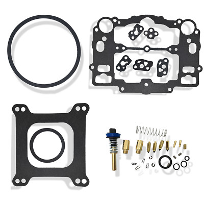 New For Edelbrock 4 bbl Carb & Carter 9000 series AFB Carburetor Rebuild Kit