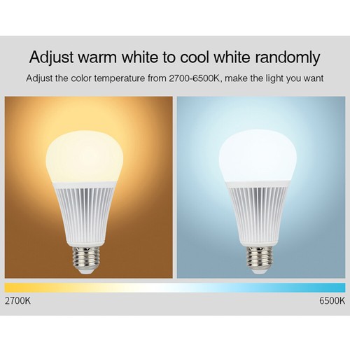 RGBCCT W/WW E27 E14 GU10 MR16 LED Bulb Light Dimmable RGB CCT Alexa 2.4G Milight - Picture 30 of 66