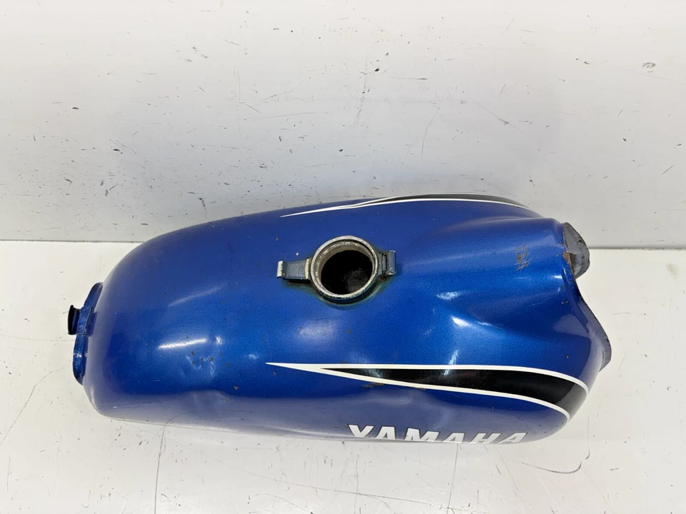 Tanque de gasolina Yamaha AT125 AT3 125 / Conjunto de tanque de combustible / LIMPIO (1973) Foto 3 de 4
