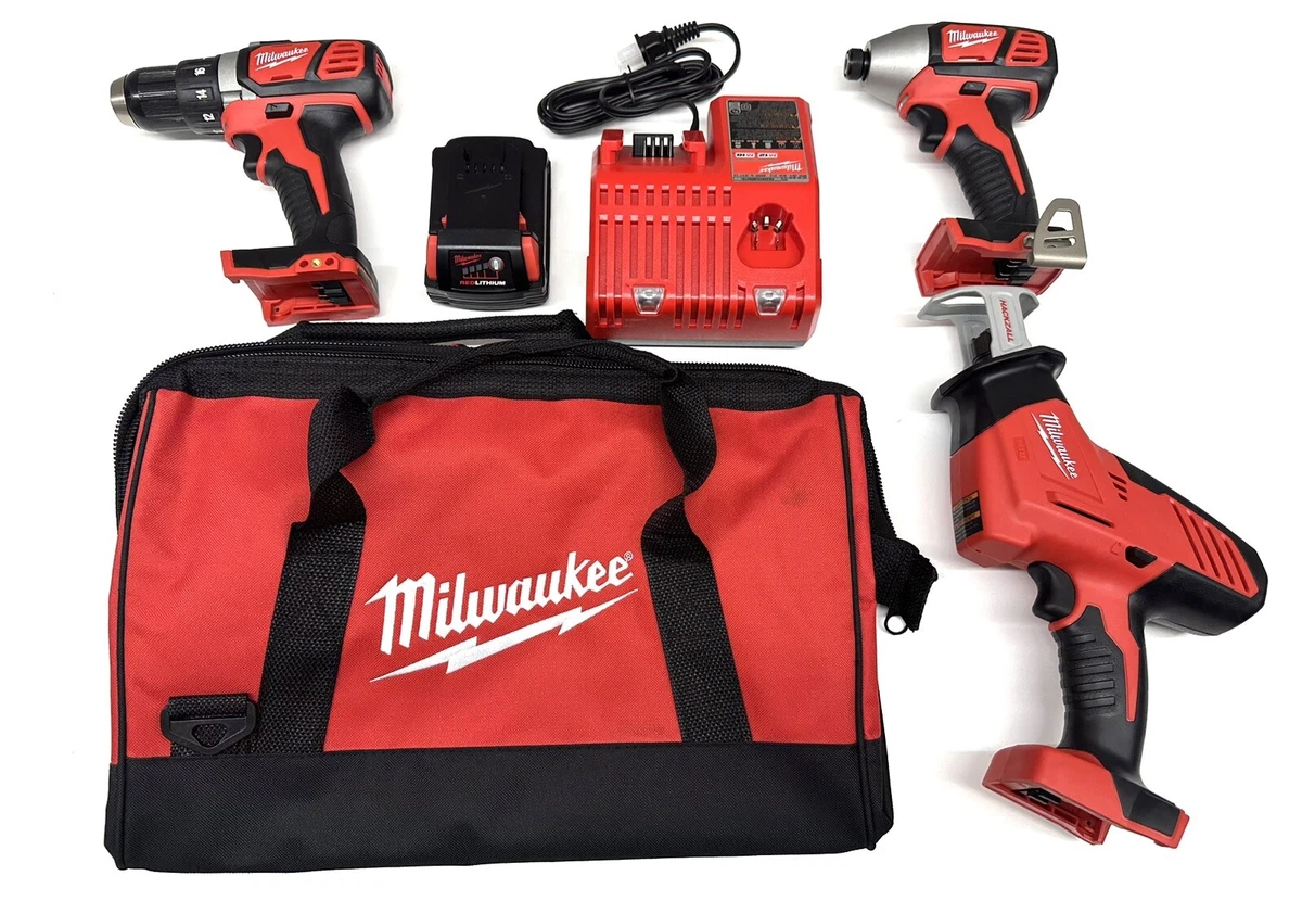 Milwaukee drill bundle sales