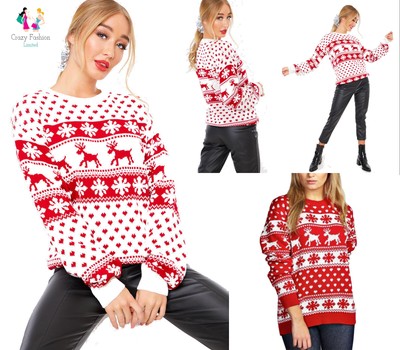 christmas jumpers plus size ladies