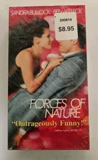 Forces of Nature VHS SEALED SKG Stamp Dreamworks Sandra Bullock Ben Affleck 