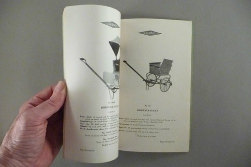 Carriage & Toy Co. CATALOG - 1925 ~~ baby vehicles & caretakers, cribs ~ w/PList - Picture 6 of 9