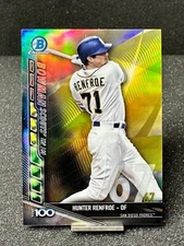 2017 Bowman Top 100  HUNTER RENFROE  #BTP-67  FREE SHIPPING