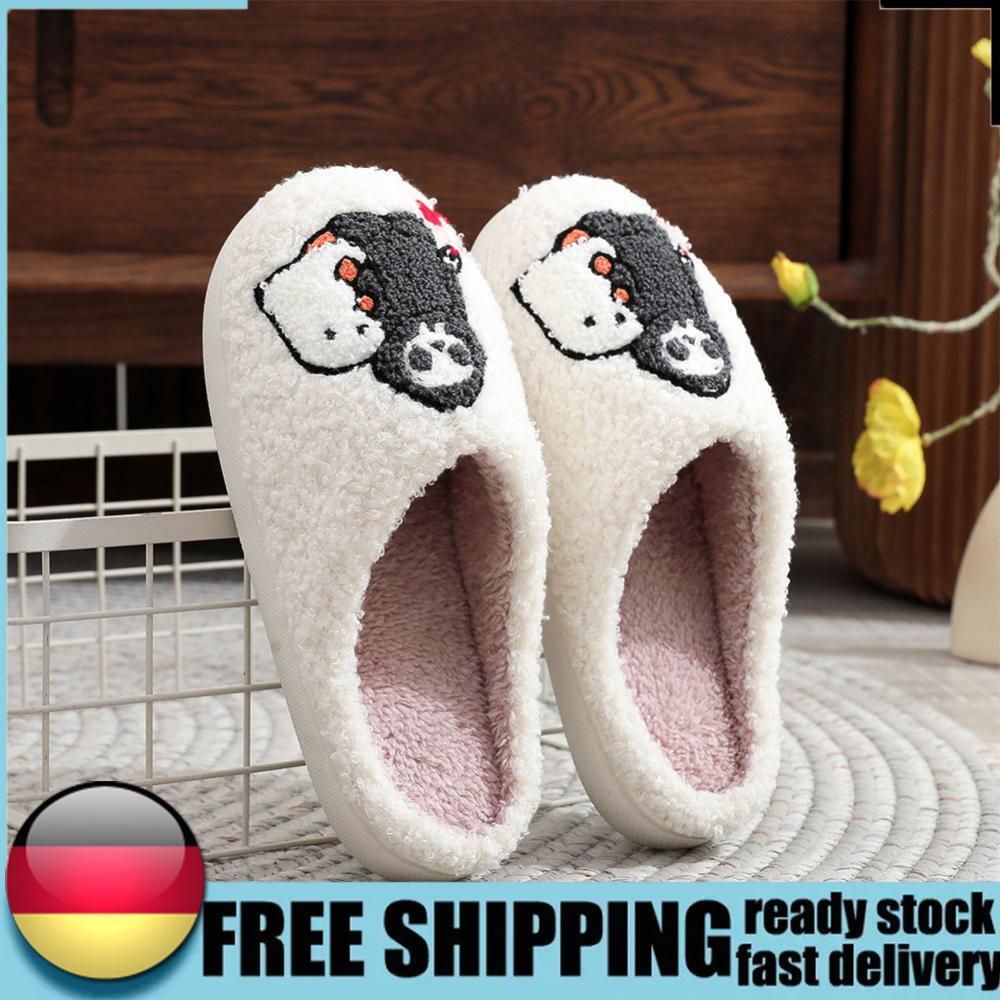 APL Halloween Peluche Pantofole Soffici Casa Pantofole Comode Antiscivolo per Inverno